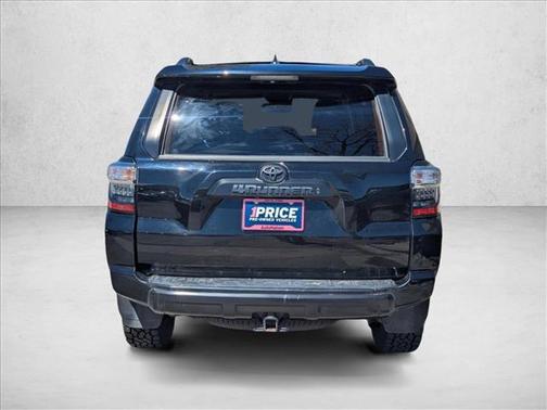 Midnight Black Metallic 2023 Toyota 4Runner TRD Off Road Premium