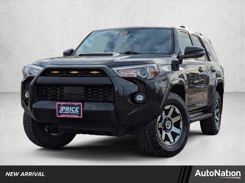 Midnight Black Metallic 2023 Toyota 4Runner TRD Off Road Premium