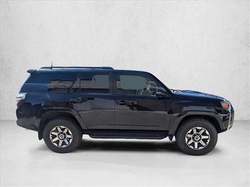 Midnight Black Metallic 2023 Toyota 4Runner TRD Off Road Premium