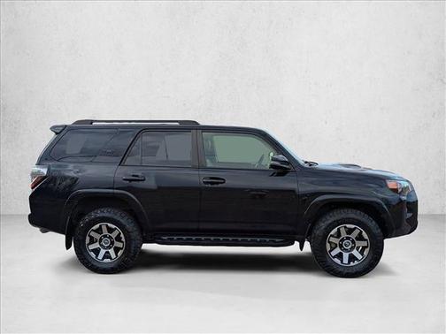 Midnight Black Metallic 2023 Toyota 4Runner TRD Off Road Premium