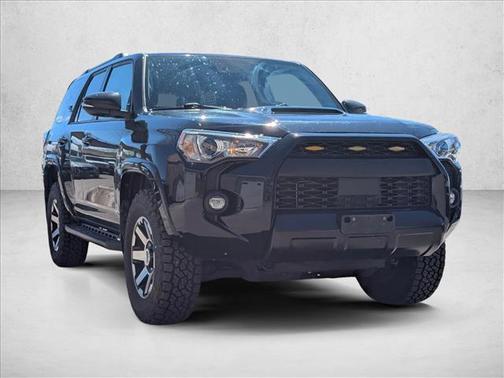 Midnight Black Metallic 2023 Toyota 4Runner TRD Off Road Premium