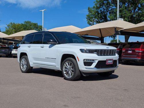 Bright White Clearcoat 2023 Jeep Grand Cherokee 4xe Summit