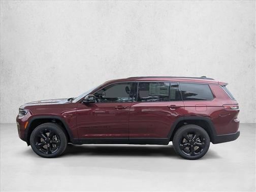 Velvet Red Pearlcoat 2026 Jeep Grand Cherokee L Limited