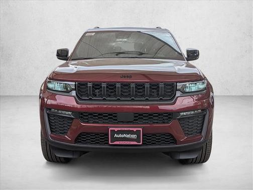 Velvet Red Pearlcoat 2026 Jeep Grand Cherokee L Limited