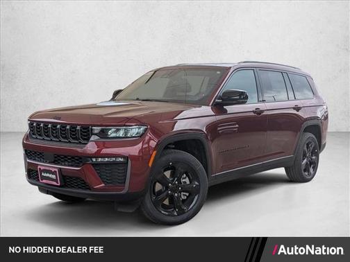 Velvet Red Pearlcoat 2026 Jeep Grand Cherokee L Limited