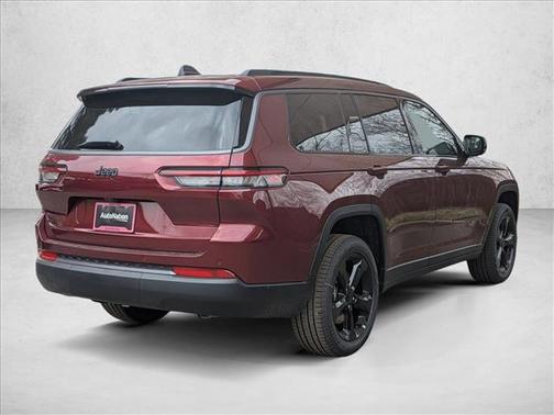 Velvet Red Pearlcoat 2026 Jeep Grand Cherokee L Limited