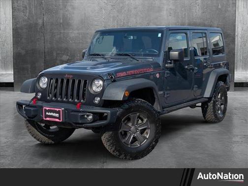 2018 Jeep Wrangler JK Unlimited Rubicon
