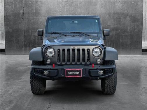 2018 Jeep Wrangler JK Unlimited Rubicon