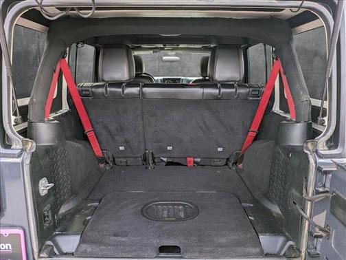 2018 Jeep Wrangler JK Unlimited Rubicon