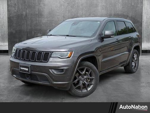 2021 Jeep Grand Cherokee 80th Anniversary 4X4