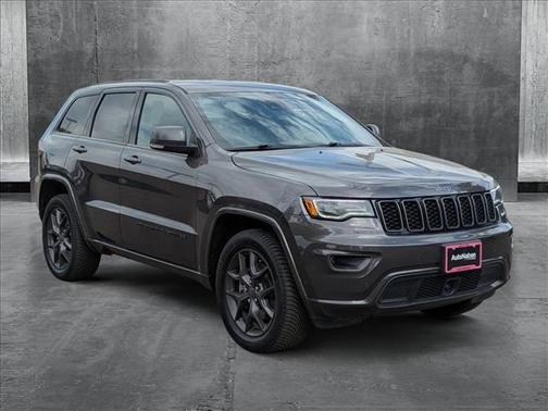 2021 Jeep Grand Cherokee 80th Anniversary 4X4
