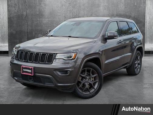 2021 Jeep Grand Cherokee 80th Anniversary 4X4