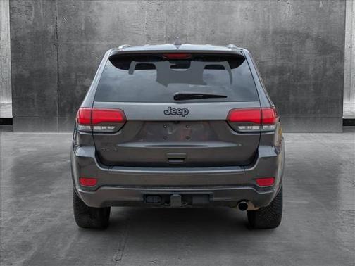 2021 Jeep Grand Cherokee 80th Anniversary 4X4