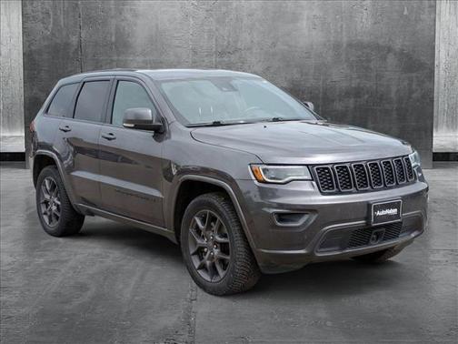 2021 Jeep Grand Cherokee 80th Anniversary 4X4