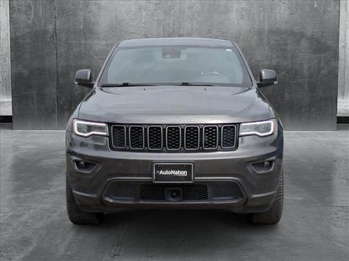 2021 Jeep Grand Cherokee 80th Anniversary 4X4