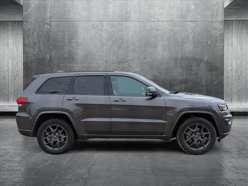 2021 Jeep Grand Cherokee 80th Anniversary 4X4
