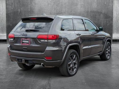 2021 Jeep Grand Cherokee 80th Anniversary 4X4