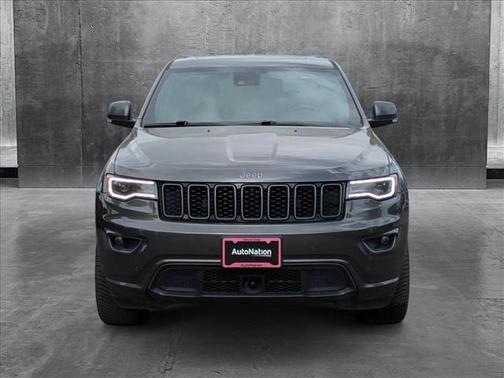 2021 Jeep Grand Cherokee 80th Anniversary 4X4