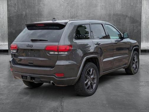 2021 Jeep Grand Cherokee 80th Anniversary 4X4
