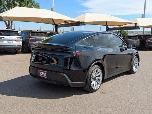 Black 2026 Tesla Model Y Long Range Launch Series