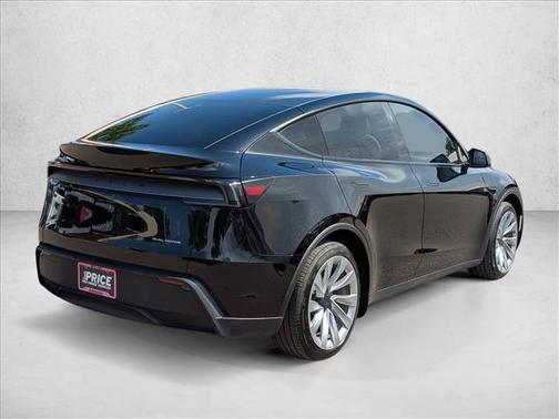 Black 2026 Tesla Model Y Long Range Launch Series