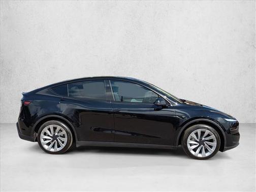 Black 2026 Tesla Model Y Long Range Launch Series