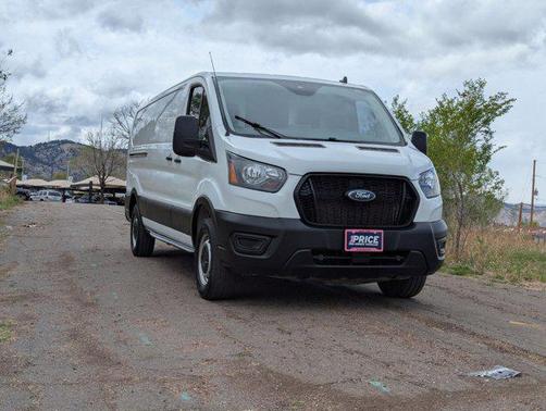 Oxford White 2021 Ford Transit-150 Base