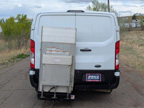 Oxford White 2021 Ford Transit-150 Base