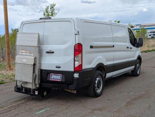 Oxford White 2021 Ford Transit-150 Base