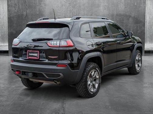 2019 Jeep Cherokee Trailhawk Elite