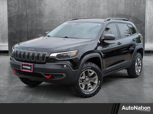 2019 Jeep Cherokee Trailhawk Elite