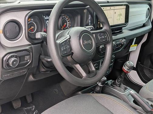 Bright White Clearcoat 2026 Jeep Wrangler Sport