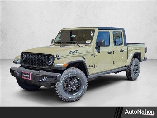 2026 Jeep Gladiator Willys 4x4