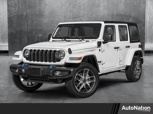 2025 Jeep Wrangler 4xe Willys