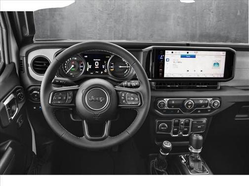 2025 Jeep Wrangler 4xe Willys
