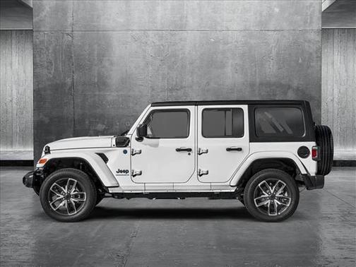 2025 Jeep Wrangler 4xe Willys