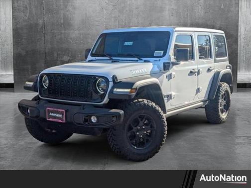 2025 Jeep Wrangler 4xe Willys