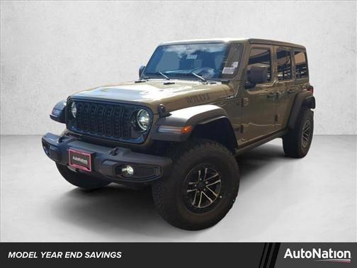 2025 Jeep Wrangler Willys