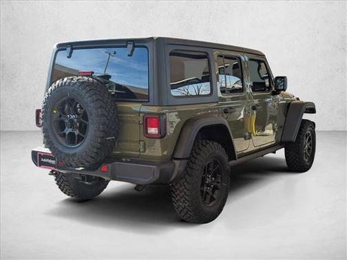 2026 Jeep Wrangler Willys