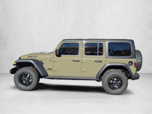 2026 Jeep Wrangler Willys
