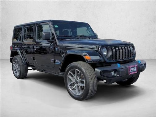 2024 Jeep Wrangler 4xe Sport S