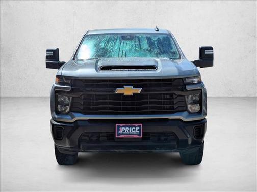 Sterling Gray Metallic 2024 Chevrolet Silverado 2500 WT