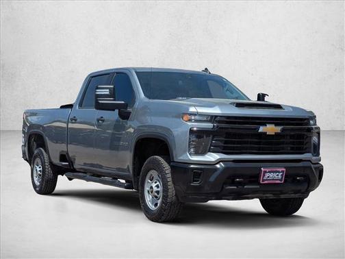 Sterling Gray Metallic 2024 Chevrolet Silverado 2500 WT