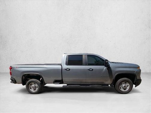 Sterling Gray Metallic 2024 Chevrolet Silverado 2500 WT