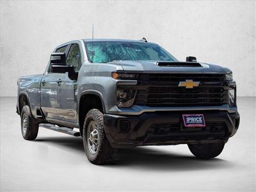 Sterling Gray Metallic 2024 Chevrolet Silverado 2500 WT