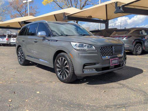 2020 Lincoln Aviator Black Label Grand Touring AWD