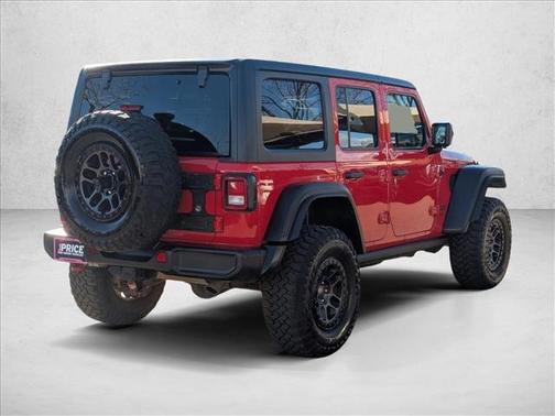 2022 Jeep Wrangler Unlimited Rubicon