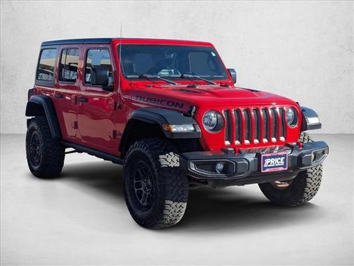 2022 Jeep Wrangler Unlimited Rubicon