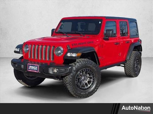 2022 Jeep Wrangler Unlimited Rubicon