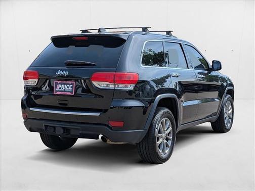 2016 Jeep Grand Cherokee Limited